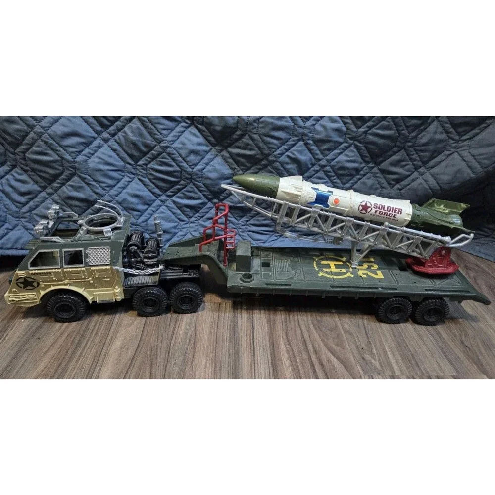 Chap Mei True Heroes Sentinel 1 Rocket Missile Launcher Truck With Flatbed